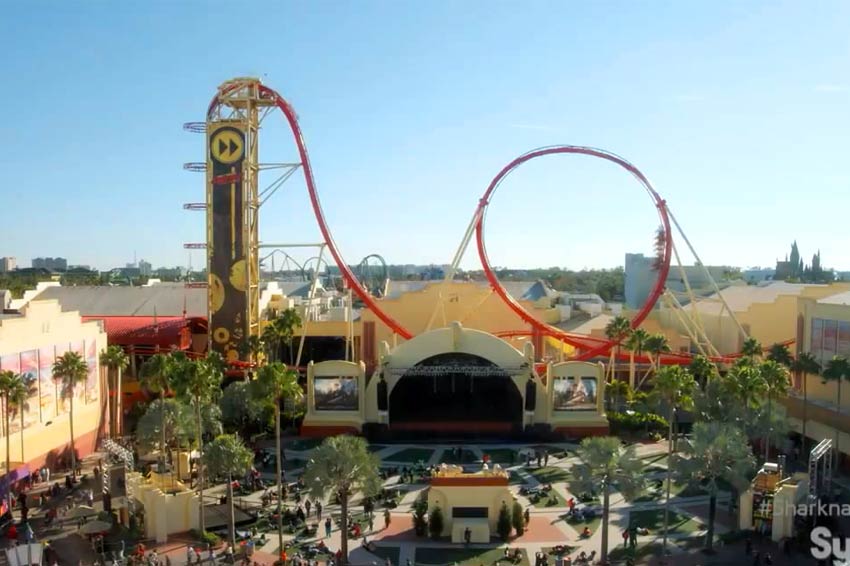 Sharknado 3 invade o Universal Orlando Resort!