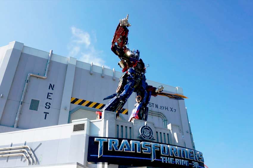 Transformers The Ride 3D (Universal Studios Florida – Production Central)