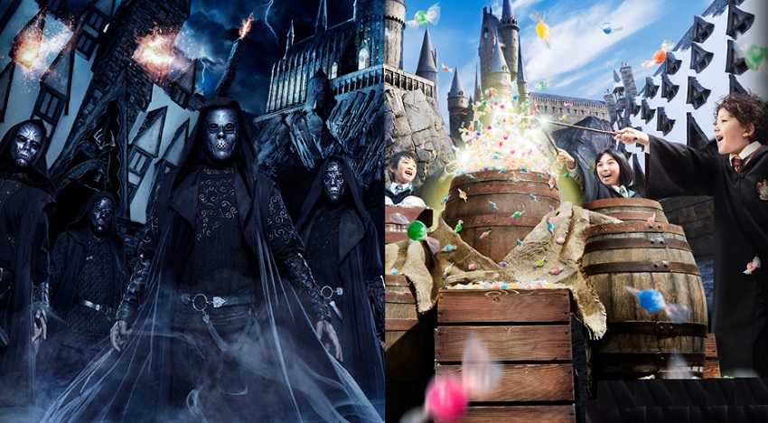 Halloween temático de Harry Potter no Universal Studios Japan