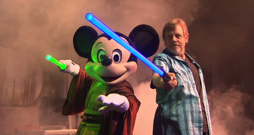 Disney pede patente de Lightsaber funcional para Star Wars Land