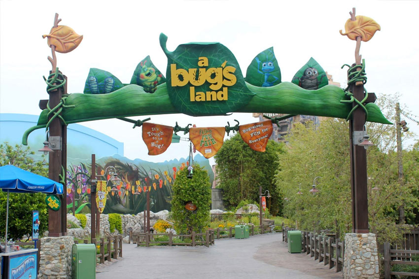 Fliks Fun Fair – Disney California Adventure – a bug’s land