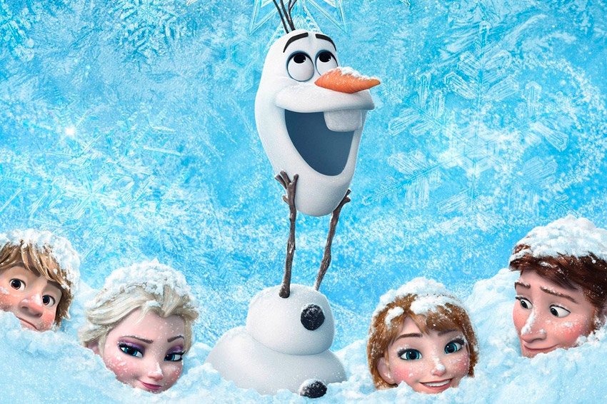 Programação especial de “Frozen” no verão norte-americano (Disney Hollywood Studios)