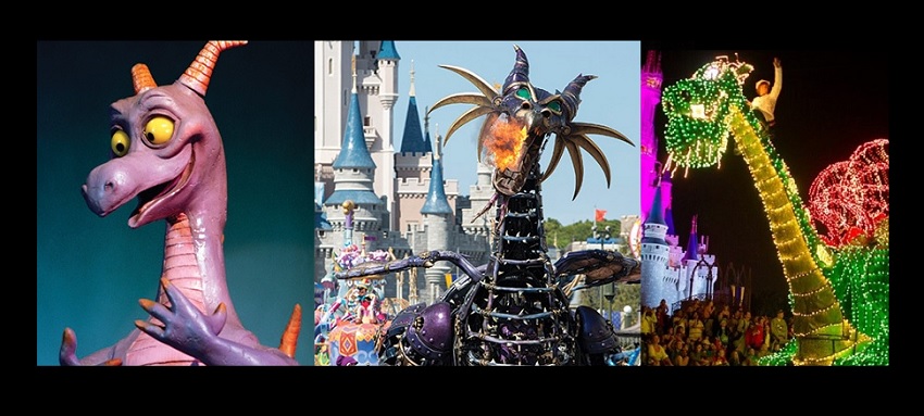TOP 5 – Os dragões mais incríveis dos parques Disney