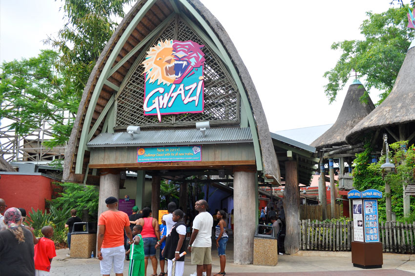 Gwazi (Busch Gardens Tampa Bay – Morocco)