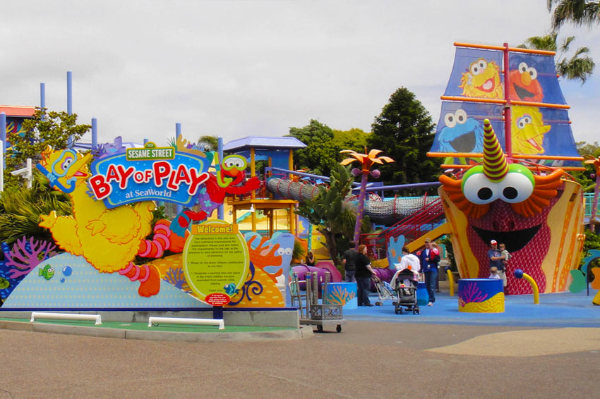 Sesame Street Bay of Play (SeaWorld San Diego)