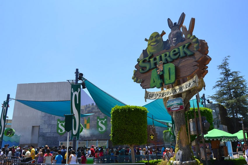 Shrek 4-D (Universal Studios Hollywood – Upper Lot)