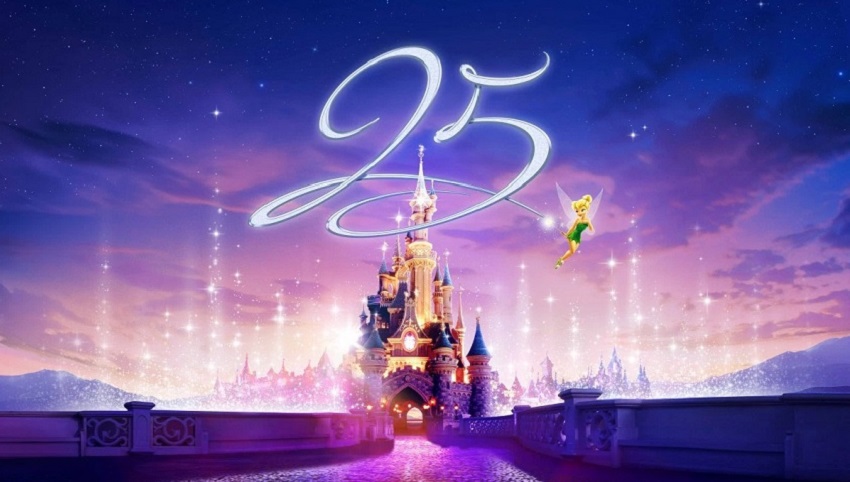 Disneyland Paris Resort celebra 25 anos com novas paradas, shows e Star Wars