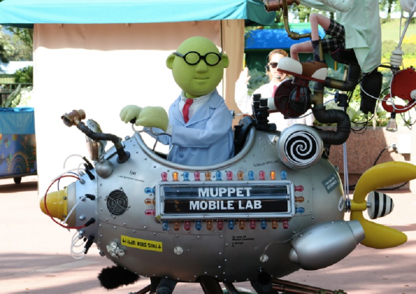 The Muppet Mobile Lab retorna ao Epcot após quase dez anos