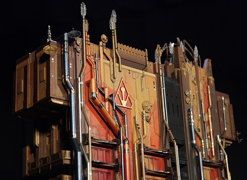 Guardians of the Galaxy – Mission: BREAKOUT! tem visual revelado
