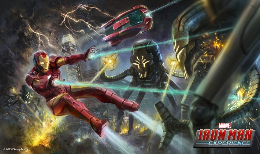 Iron Man Experience abre em janeiro no Hong Kong Disneyland Park