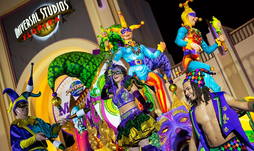 Universal Orlando Resort anuncia programação do Mardi Gras 2017