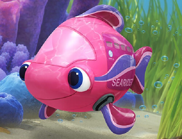 Nemo and Friends SeaRider