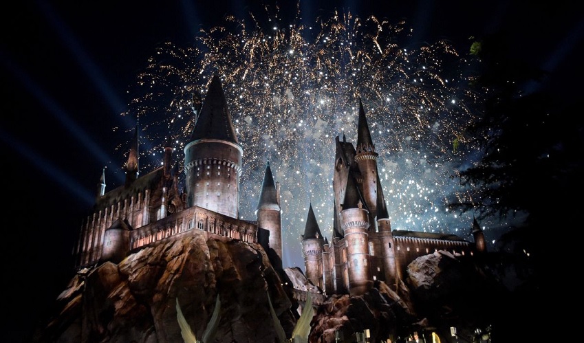 Show noturno de Harry Potter em desenvolvimento no Universal Studios Hollywood
