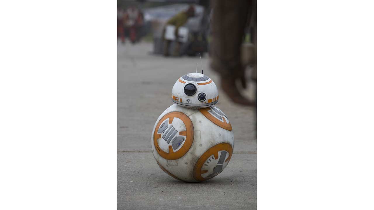 BB-8 de Star Wars vai encontrar com visitantes em Orlando