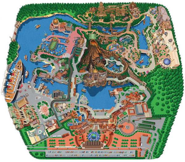 DisneySeamap