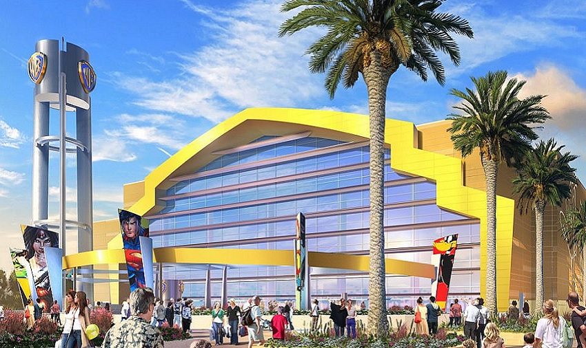 Parque Warner Bros. Abu Dhabi terá área de Gotham, Metropolis e Hanna-Barbera
