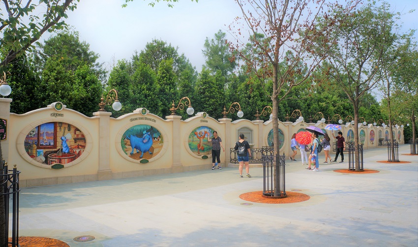 Garden of the Twelve Friends (Shanghai Disneyland – Gardens of Imagination)