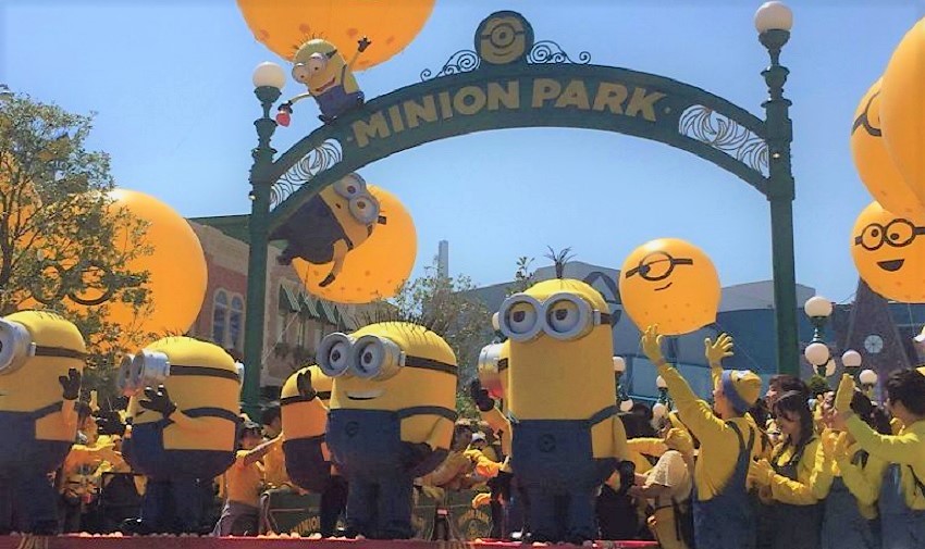 Minion Park traz Meu Malvado Favorito para o Universal Studios Japan