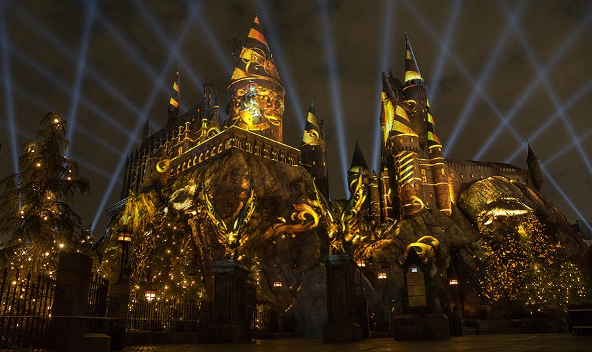Novo show noturno de Harry Potter começa em junho no Universal Studios Hollywood