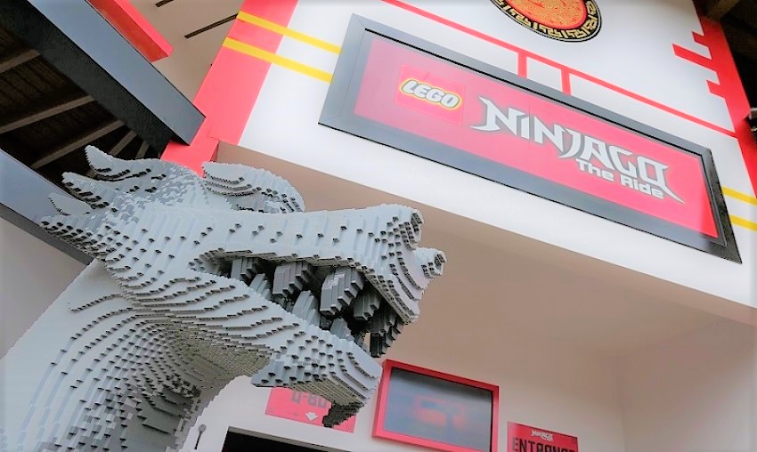 Legoland Windsor ganha sua área de Ninjago