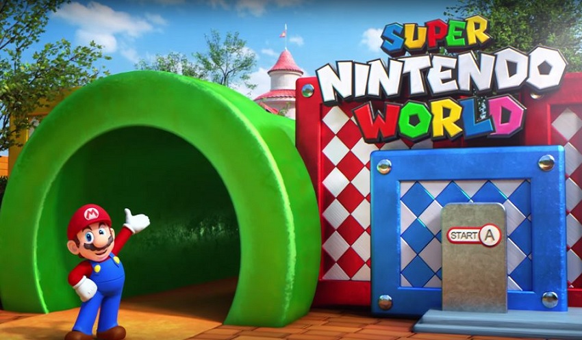 Game na vida real: Nintendo inaugura parque temático neste mês