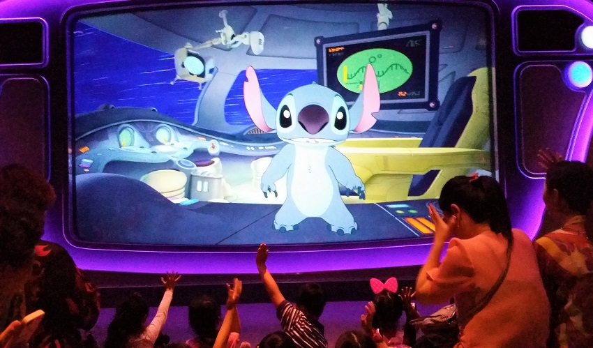 Stitch Encounter (Shanghai Disneyland – Tomorrowland)
