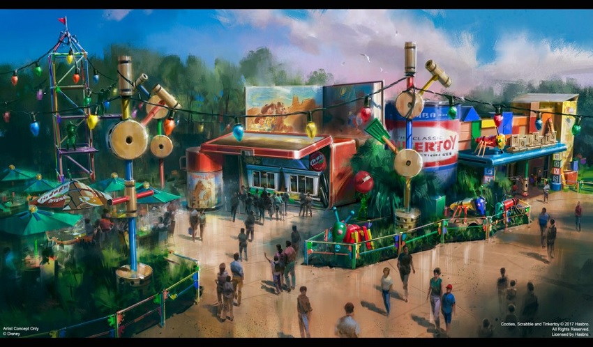 Disney Hollywood Studios terá restaurante inédito na Toy Story Land