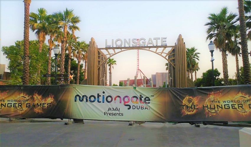 Área com atrações de Jogos Vorazes é inaugurada no motiongate Dubai