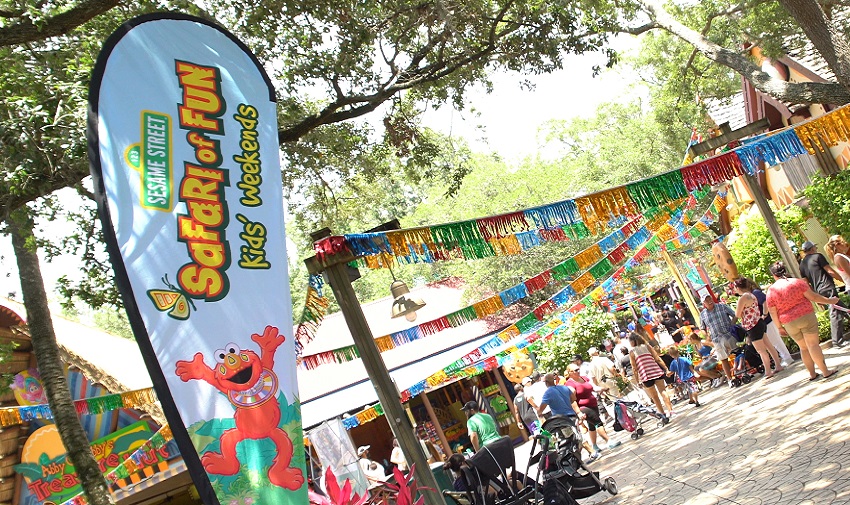 Busch Gardens e SeaWorld têm eventos dedicados para crianças em maio