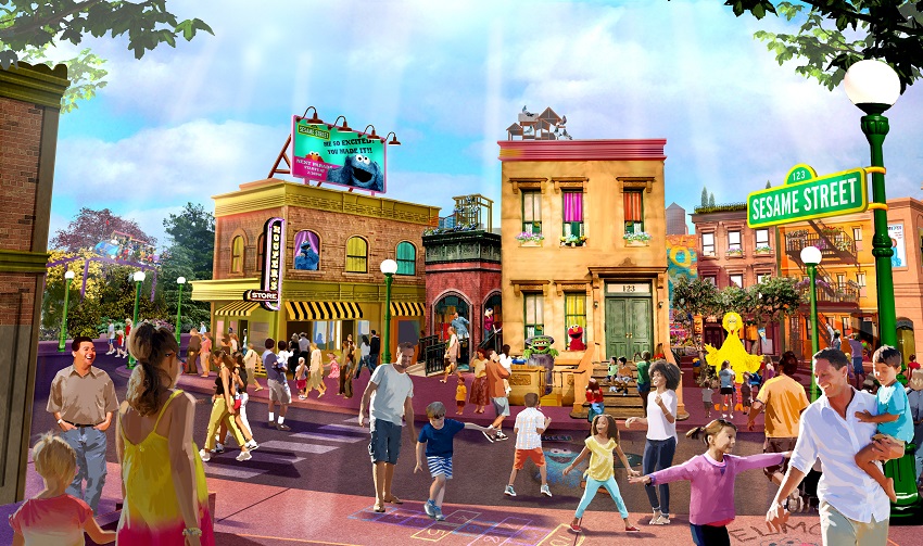SeaWorld Orlando terá nova área temática da Sesame Street em 2019
