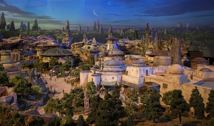 Disney revela mais detalhes sobre a área e hotel de Star Wars