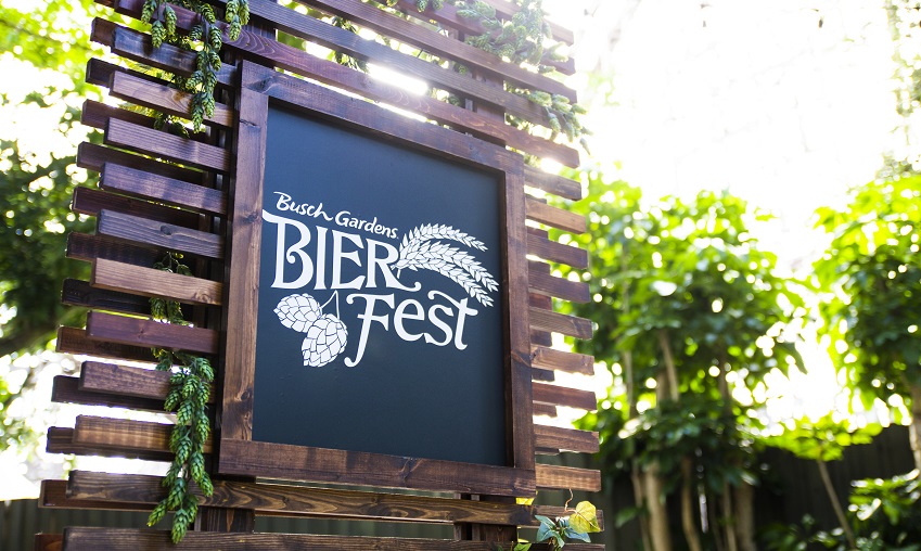 Novo evento Bier Fest no Busch Gardens Tampa Bay