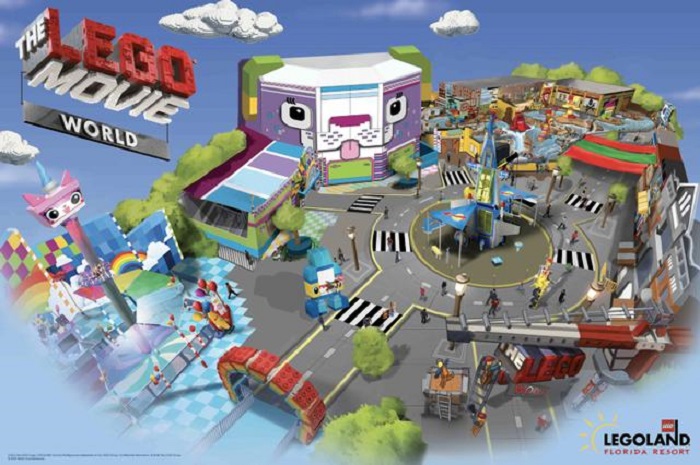 Legoland Florida terá nova área The Lego Movie World