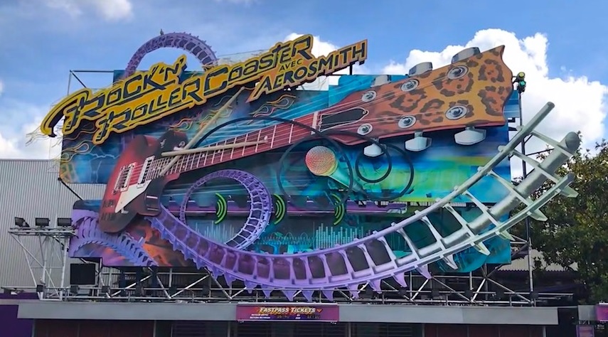 Disneyland Paris anuncia a data de fechamento da Rock ‘n’ Roller Coaster