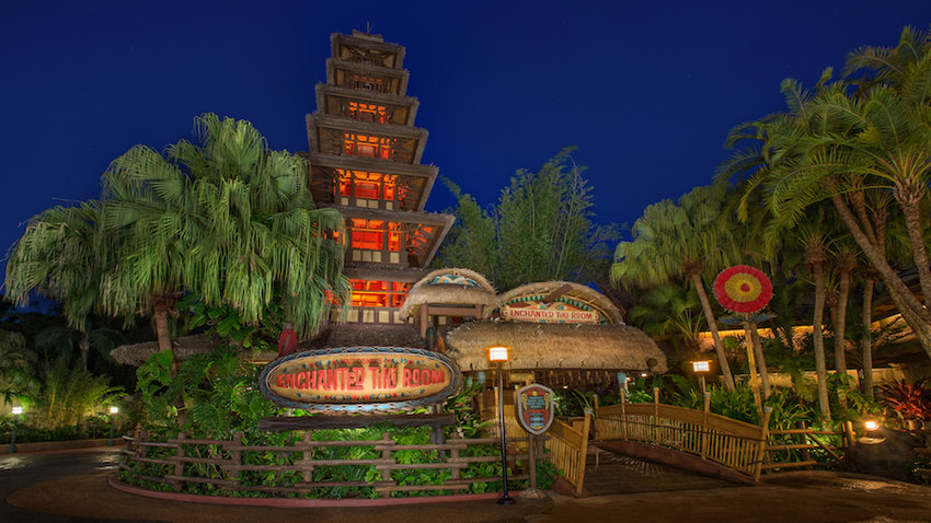 Salle enchantée Tiki (Magic Kingdom - Adventureland) | accro au park