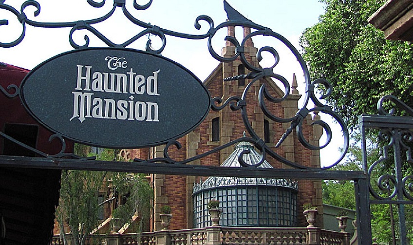 The Haunted Mansion (Magic Kingdom – Liberty Square)