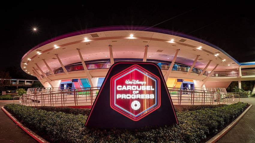 Walt Disney’s Carousel of Progress (Magic Kingdom – Tomorrowland)