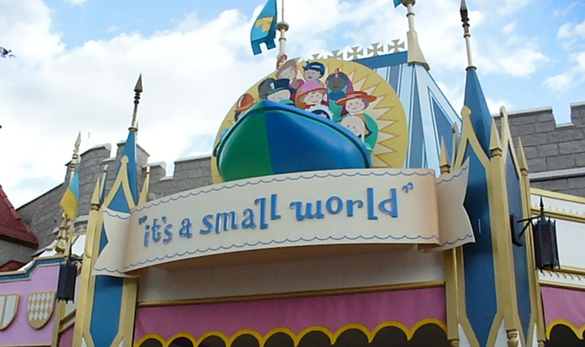 it’s a small world (Magic Kingdom – Fantasyland)