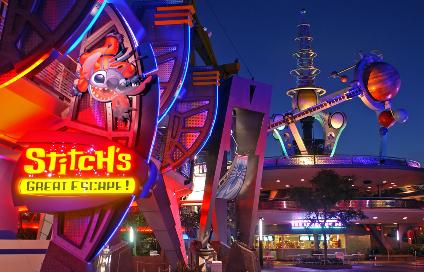 Stitch’s Great Escape! (Magic Kingdom – Tomorrowland)
