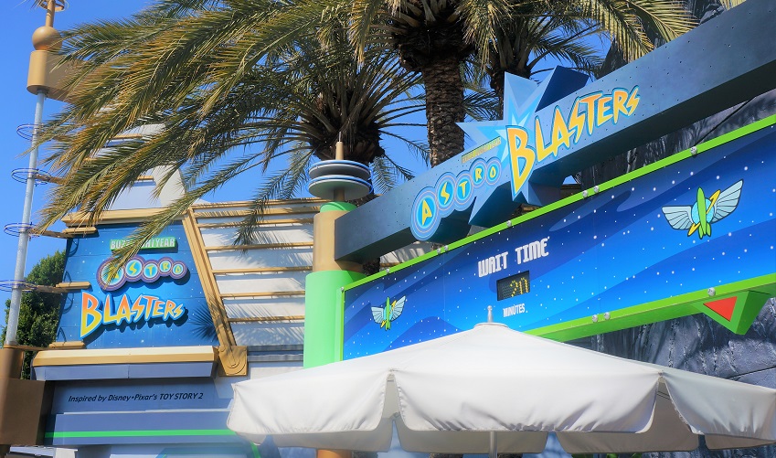 Buzz Lightyear Astro Blasters (Disneyland Park – Tomorrowland)