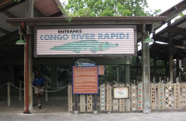 Congo River Rapids Busch Gardens Tampa Bay Congo Parkaholic