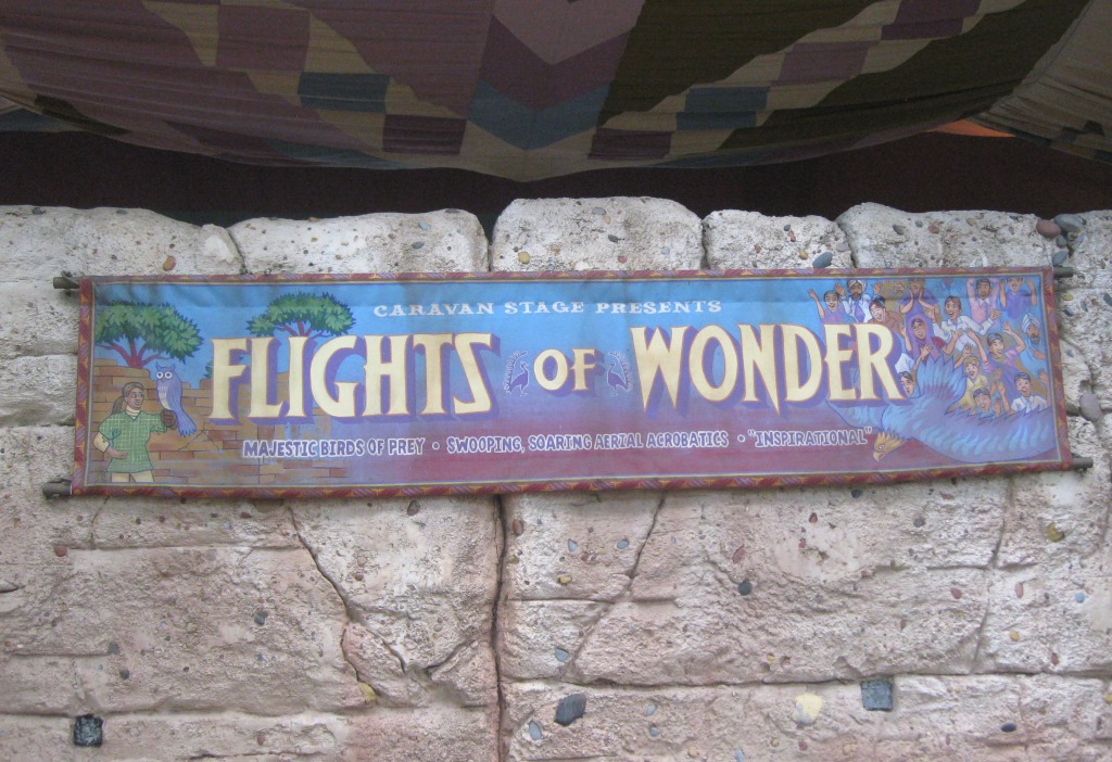 Flights of Wonder (Animal Kingdom – Asia)