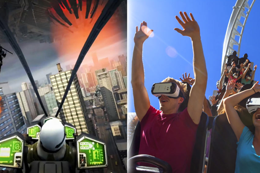 Six Flags vai inserir realidade virtual em montanhas-russas esse ano