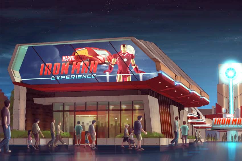A Marvel nos parques de diversão (Disney/Universal Studios)