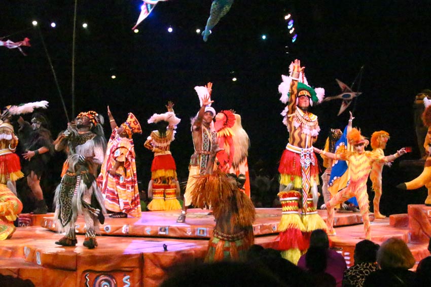 Festival of the Lion King (Animal Kingdom – Africa)