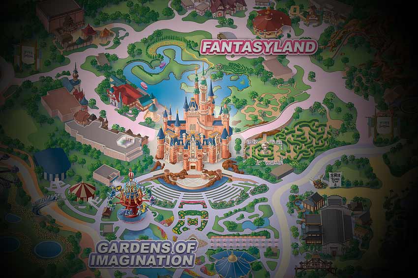 Reveladas as áreas e atrações do Shangai Disneyland Park!