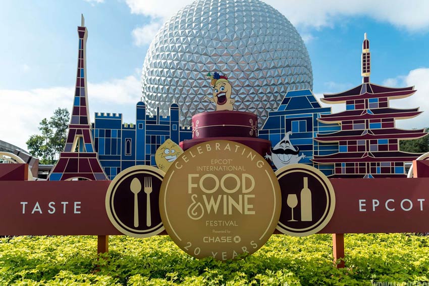 Novidades no Epcot International Food and Wine Festival deste ano