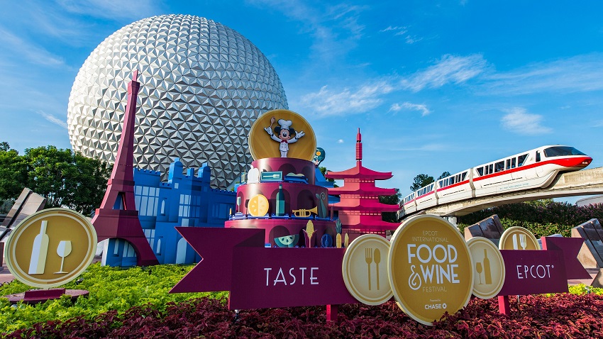 Shows Epcot Food and Wine Festival