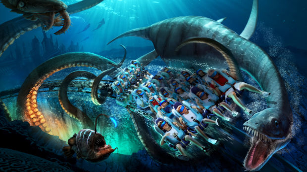 SeaWorld trará montanha-russa com realidade virtual e outras novidades para 2017