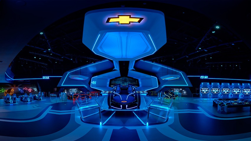 TRON Realm – Chevrolet Digital Challenge é inaugurado no Shanghai Disneyland Park